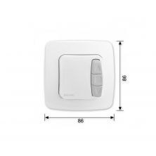 Dwufunkcyjny przełącznik do rolet Selve i-Switch Plus