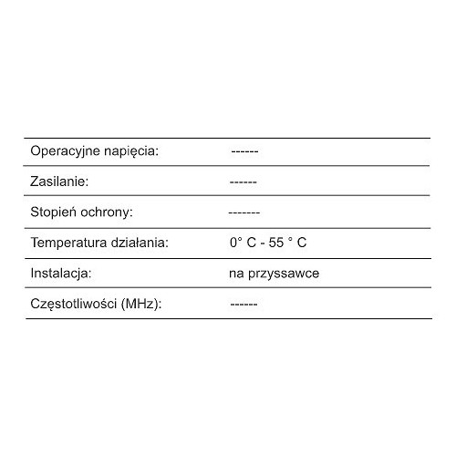 Przewodowy czujnik świetlny i-Light Sensor