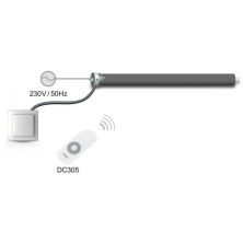 Silnik radiowy EVY fi 40/13Nm z detekcją przeszkód