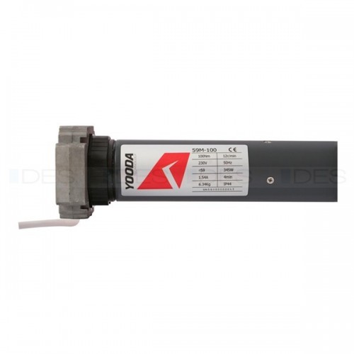 Napęd do rolet Yooda TYP 59M 80Nm udźwig 100 kg Napęd do rolet Yooda TYP 59M 80Nm udźwig 100 kg