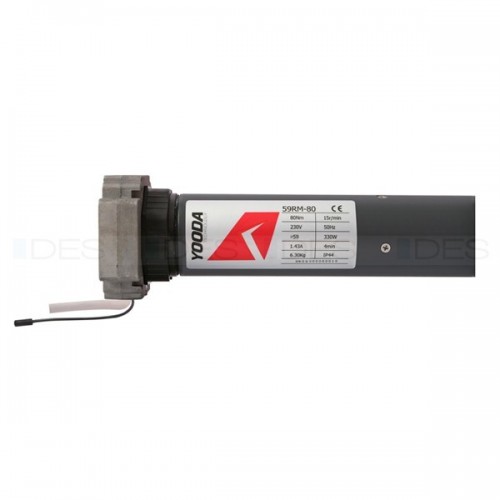 Napęd radiowy Yooda TYP 59MR 120Nm udźwig 130kg Napęd radiowy Yooda TYP 59MR 120Nm udźwig 130kg