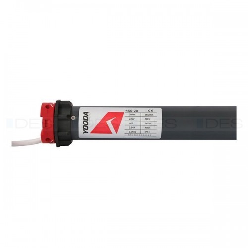 Silnik do rolet z mechanizmem przeciążeniowym TYP 45B Ø60/10Nm Silnik do rolet z mechanizmem przeciążeniowym TYP 45B Ø60/10Nm
