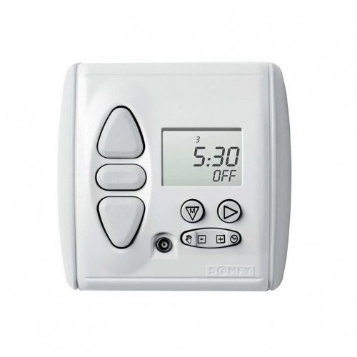 Centralny sterownik Somfy Chronis IB L Comfort z zegarem Centralny sterownik Somfy Chronis IB L Comfort z zegarem