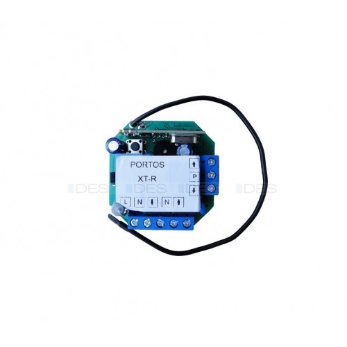 Centralka podtynkowa z radiem XT-R Centralka podtynkowa z radiem XT-R