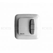 Przełącznik Selve i-SWITCH PLUS w ramce systemowej