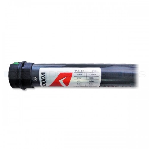 Silnik przeciążeniowy do rolet Yooda TYP 35BD Ø40/13Nm Silnik przeciążeniowy do rolet Yooda TYP 35BD Ø40/13Nm