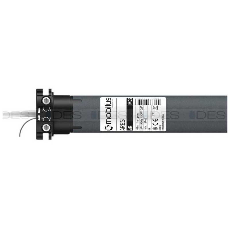Silnik radiowy do rolet Mobilus M35 MR 10/14 Seria Pico