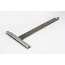 Aluminiowy wieszak do bram rolowanych dł. 19cm