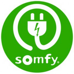 napędy Somfy z detekcją przeszkód Ø40