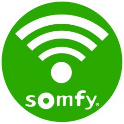 napędy Somfy radiowe z detekcją przeszkód Ø60 Oximo